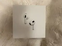 AirPods第3世代 本体+ケース+付属品付き