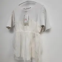 【新品タグ付き】しまむら　collin（コリン）コラボ トップス