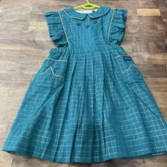 ボンジュールダイアリー　bonjour diaryジャンバースカート 6Y