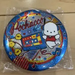 サンリオキャラクターズ キラキラBIG缶バッジ ポチャッコ