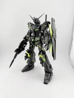 最終価格】MGEXと同プロポーション バンシィ・ノルン グリーンフレーム