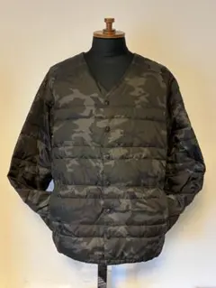 コラボ/ロンハーマン/別注/ノースフェイス/限定/パープルレーベル/ダウン/迷彩