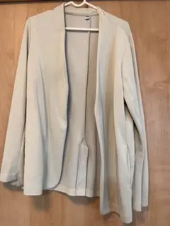 ユニクロ ノーカラージャケット