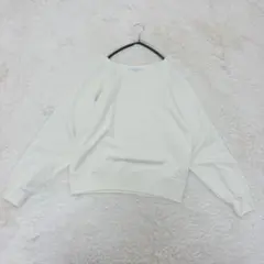 美品✨人気✨23SS✨スローブイエナ　裏毛コンパクトラグランスウェット