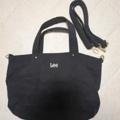 極美品!!grove×Lee コーデュロイ トートバッグ 黒