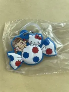 PEKO×サンリオキャラクターズ めじるしアクセサリー　PEKO×ハローキティ