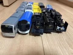 プラレール まとめ売り5台　滑車とおまけつき 機関車C56160 レア入り