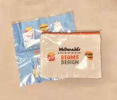 マクドナルド 福袋 ポーチ & クリーナークロス　セット BEAMS