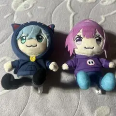 日常組　クロノア　しにがみ　ぬいぐるみ　アニメイトのサムネイル