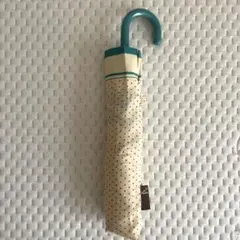 Wpc.　折りたたみ傘 　雨傘　ドット柄　軽量のサムネイル