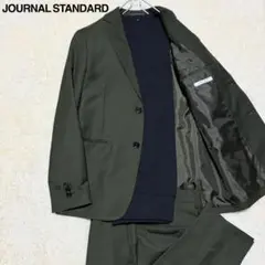 JOURNAL STANDARD⭐️ カジュアル スーツセットアップ カーキ L