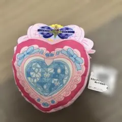 プリキュアのぬいぐるみポーチ