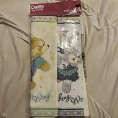 Duffy and Friends ミニタオルセット 2枚セット
