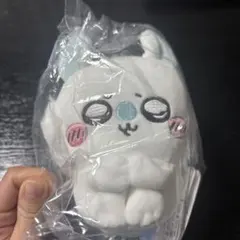 ちいかわ　切ない顔のモモンガぬいぐるみ