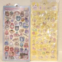 【正規品】ボンボンドロップシール　きぐるみボンボン　 ぷくぷくシール　まとめ売り