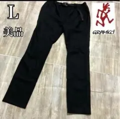 グラミチ　リバースプロジェクトコラボ　パンツ　ブラック　サイズL