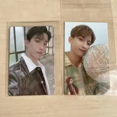 ドギョム　トレカ　2枚セット　あいのちから　ユニバ特典　attacca