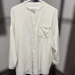 HEART MARKET ストライプ 長袖シャツ