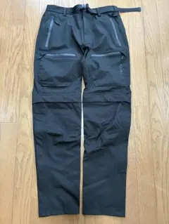 【本日限定値下げ】イナレム2WAYクライミングパンツ ブラック ワークマン