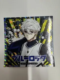 ブルーロック トレーディングステッカー 凪 誠士郎 パチンコ余玉 非売品