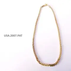 USA.2007.PAT 喜平　ネックレス　ゴールド　チェーンのサムネイル