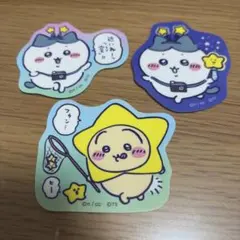 ちいかわ スカイツリーコラボステッカー 3枚セット