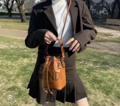 ZARA 中町綾 ブラウンチェック セットアップ ブレザー プリーツスカート
