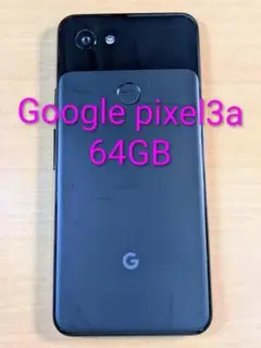 100200I Google pixel3a 64GB