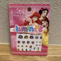 ディズニープリンセスネイルシールb