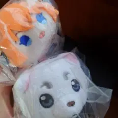 銀魂　もちもちマスコット　神楽＆定春