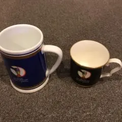 サッカーFIFA World Cup2002年ペアマグカップ