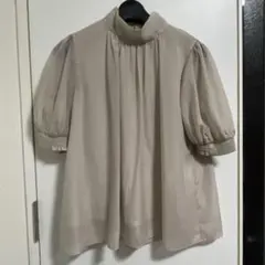 美品♡NATURAL BEAUTY BASIC シアースリーブブラウス　通勤服