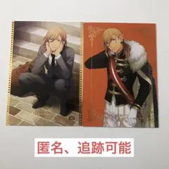 うたプリ 神宮寺レン スタンド ポストカード2枚セット ミニクリアファイルおまけ