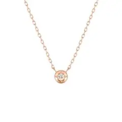 Canal 4°C K10ピンクゴールド ネックレス