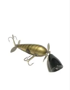 サーフェイスジョーズ　漆塗りウッドルアー　ダブルスイッシャー サーフェイスジョーズ 漆塗りウッドルアー ダブルスイッシャー