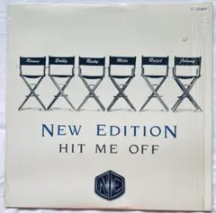 （15枚まで同封可能）　NEW EDITION / HIT ME OFF