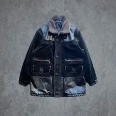 90s 00s vintage corduroy coverall 古着 y2k