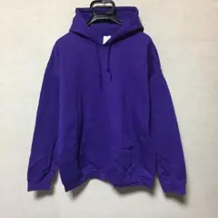 新品 GILDAN ギルダン カブリパーカー パープル 紫 XL