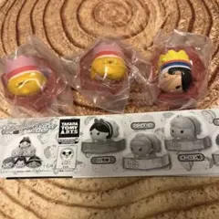 ディズニー　ツムツム　プリンセス　マスコット　フィギュア