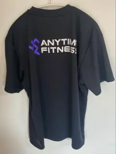 未使用　ANYTIME FITNESS　エニタイム フィットネス　Tシャツ LL