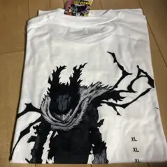 XL ホワイト キャラクターTシャツ ヒロアカ