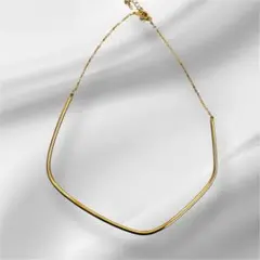 チョカー風ネックレス