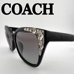 COACH Tea Rose Y2K Cat Eye Sunglasses