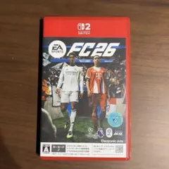FC26 NintendoSwitch2 中古美品