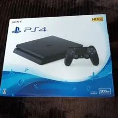 SONY PS4 本体 500GB ジェットブラックコントローラー無し
