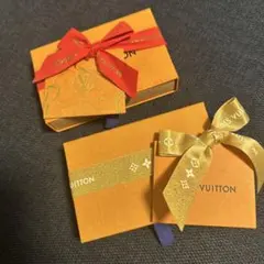 LOUIS VUITTON キーケース　箱　オレンジ