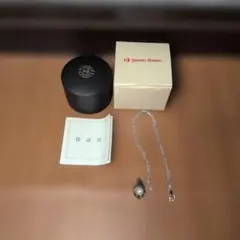 TASAKI SHINJU パール付きシルバーネックレスのサムネイル