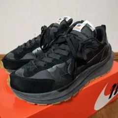 NIKE sacai ヴェイパーワッフル トリプルブラック