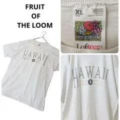 【USA製 90s】フルーツオブザルーム Tシャツ XL ハワイ ヴィンテージ