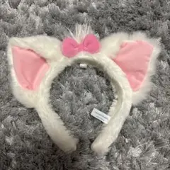 ディズニー　マリー　カチューシャ